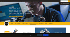 Desktop Screenshot of cmp-products.com